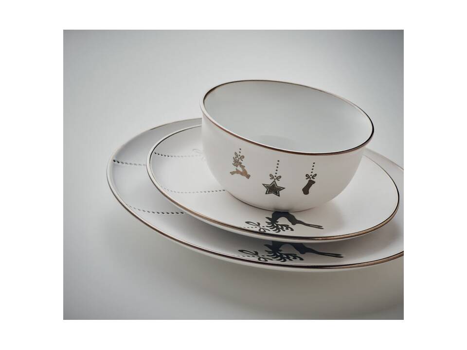 4 piece ceramic place setting 3