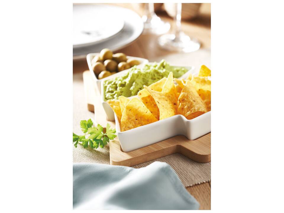 Christmas tree serving tray 4