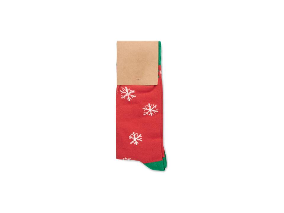 Pair of Christmas socks M 1