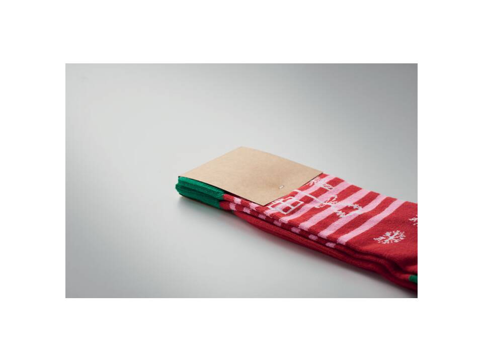 Pair of Christmas socks M 4