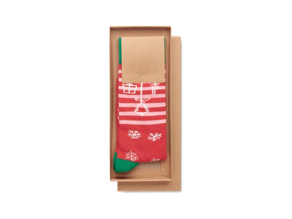 Pair of Christmas socks M 3