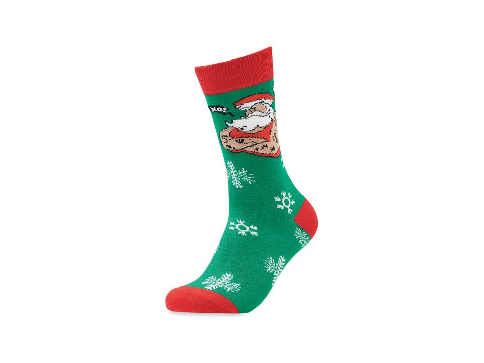 Pair of Christmas socks M 10