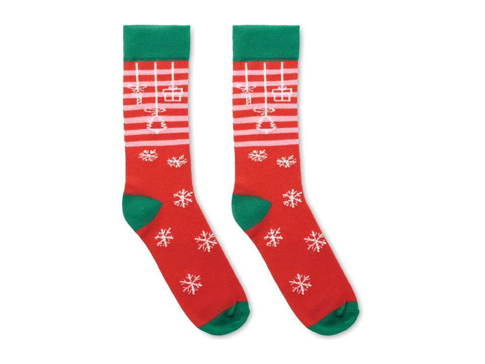 Pair of Christmas socks L 2