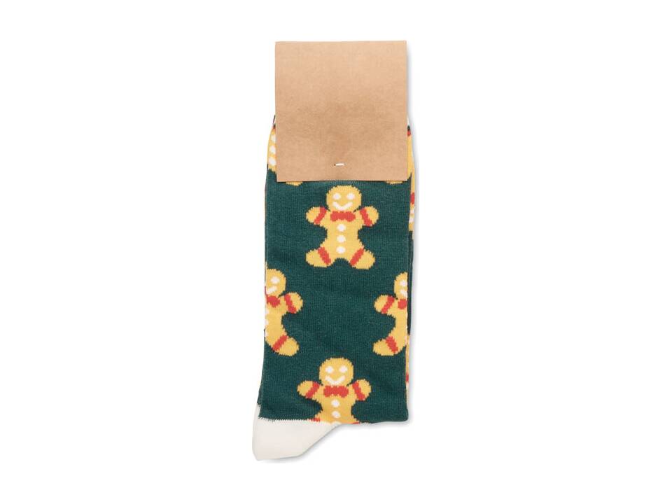 Pair of Christmas socks L 6