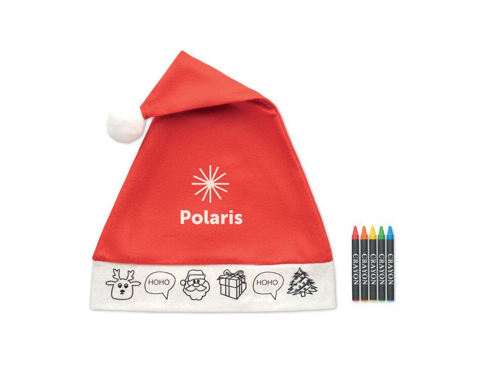 Kids Santa hat 2