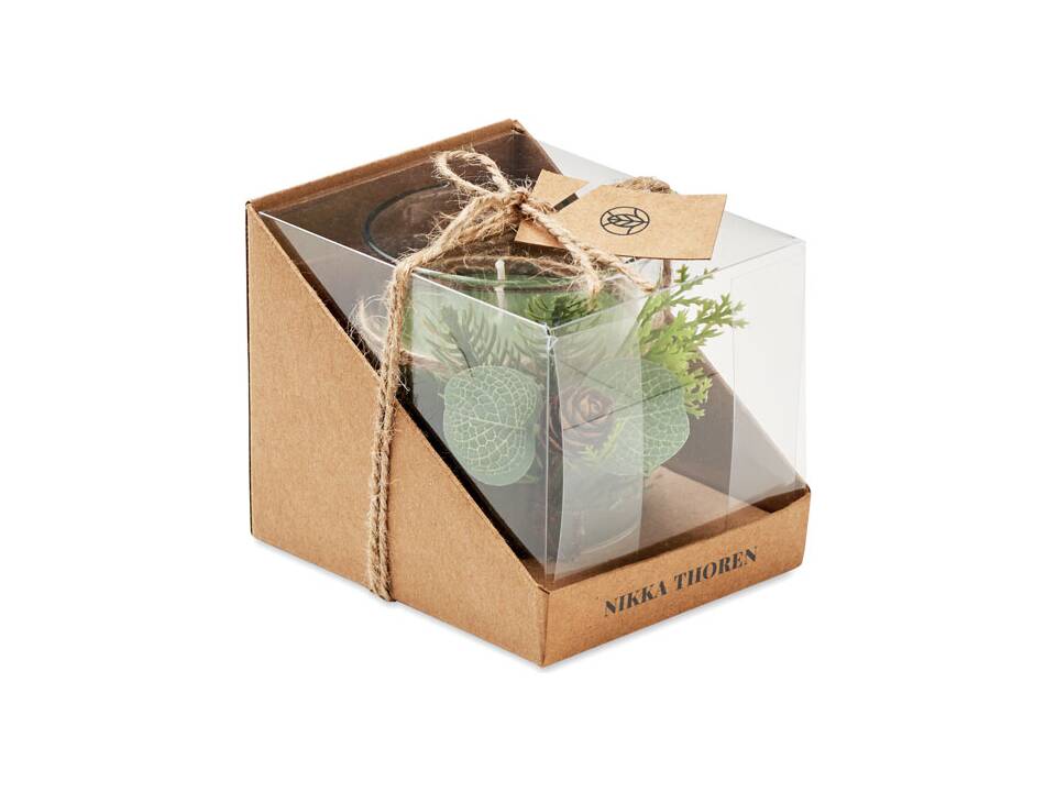 Christmas candle holder 6