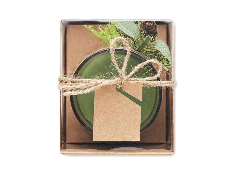 Christmas candle holder 4