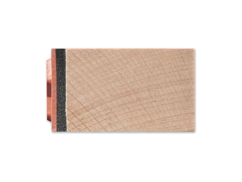 8 wooden Christmas stamps set 3