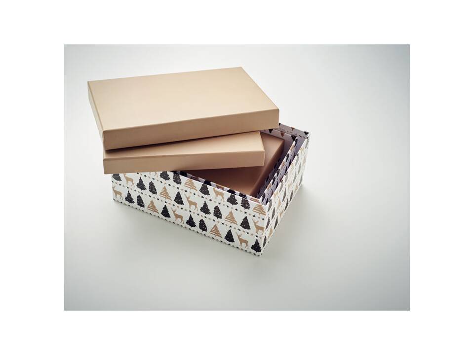 Set of 3 Christmas gift boxes 4