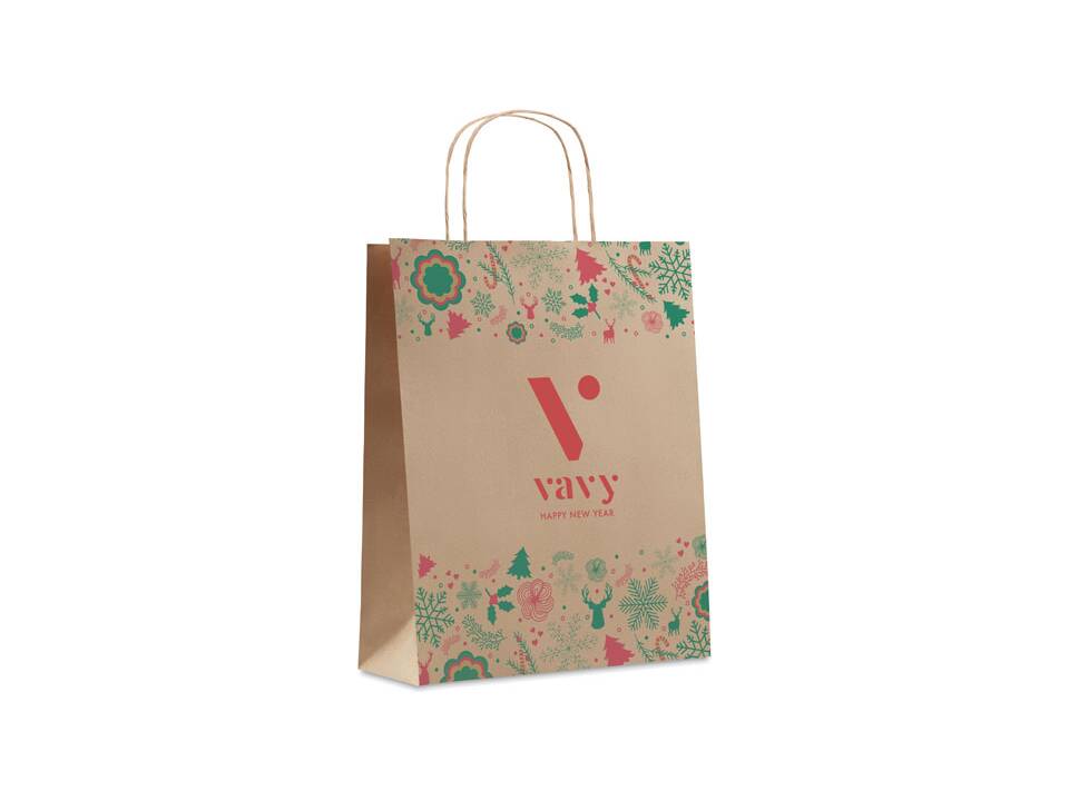 Gift paper bag medium 3