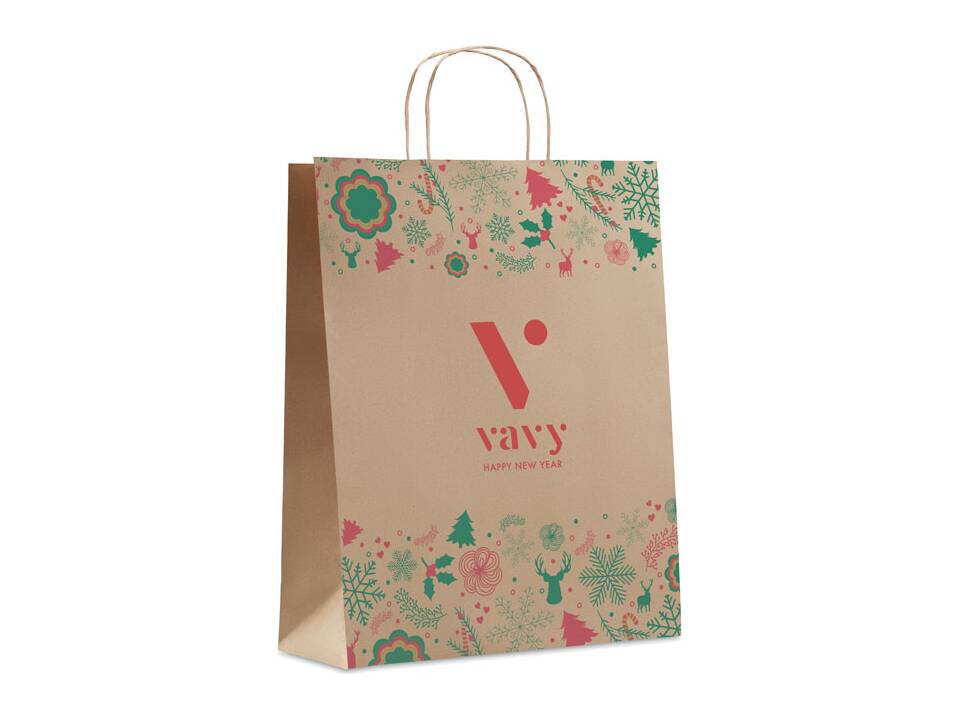 Gift paper bag large 3