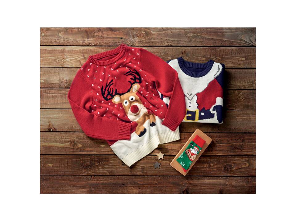 Christmas sweater S/M 8