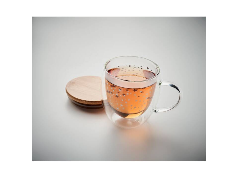 Double wall borosilicate mug 5