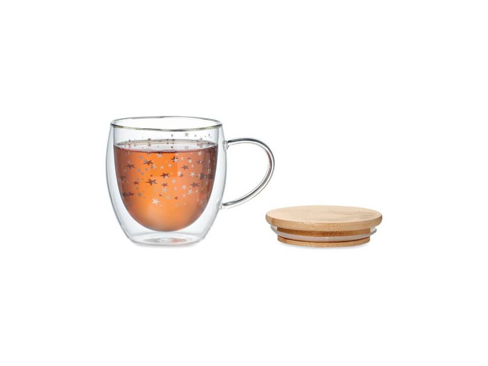 Double wall borosilicate mug 4