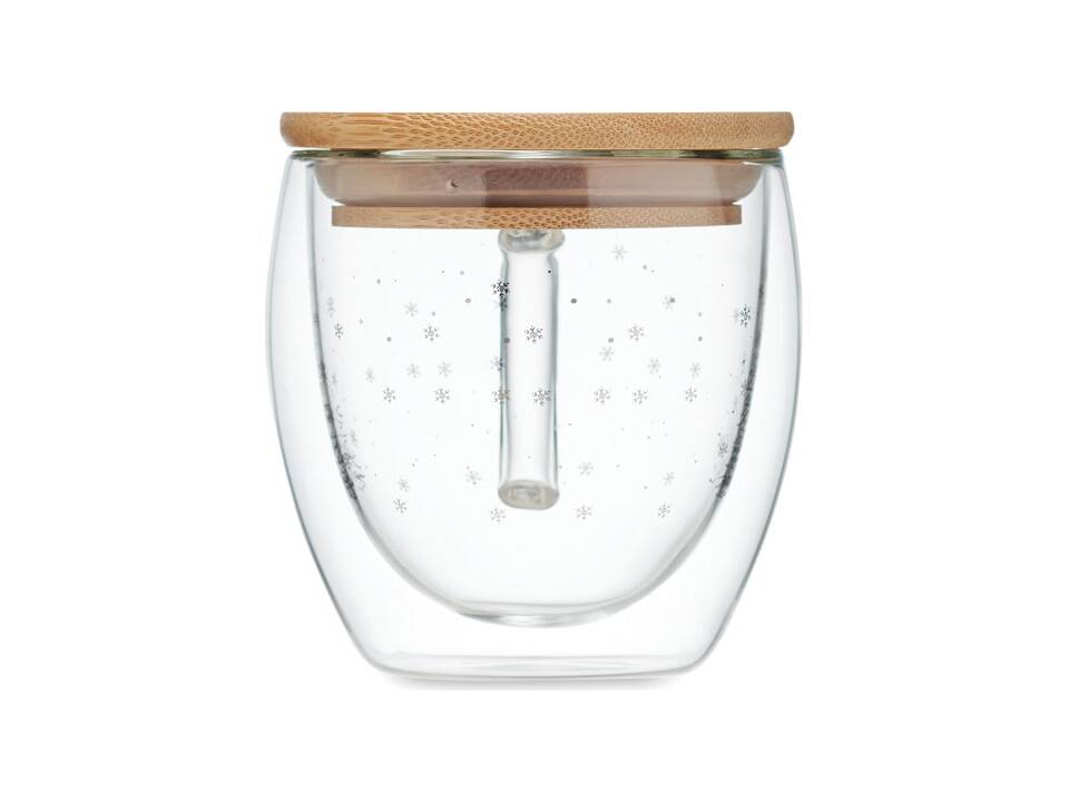 Double wall borosilicate mug 1