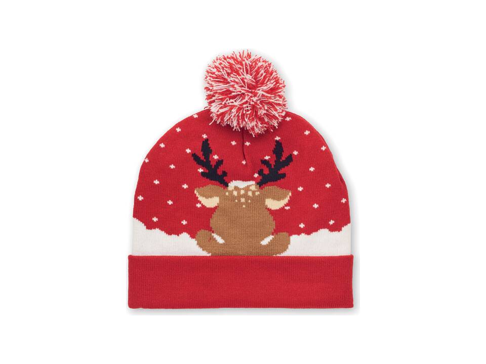 Christmas beanie 1