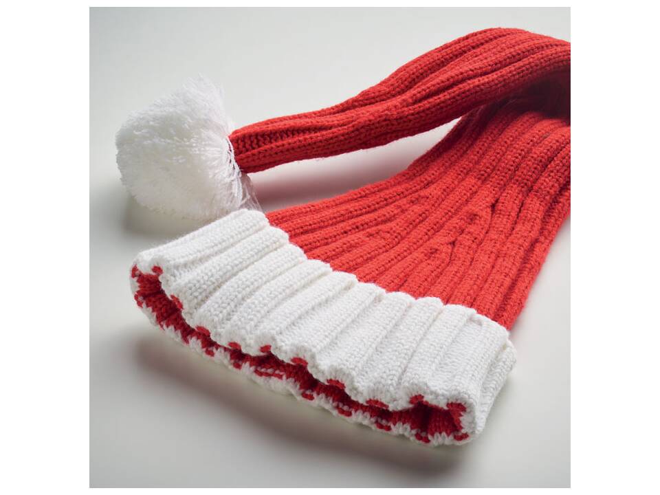 Long Christmas beanie 1