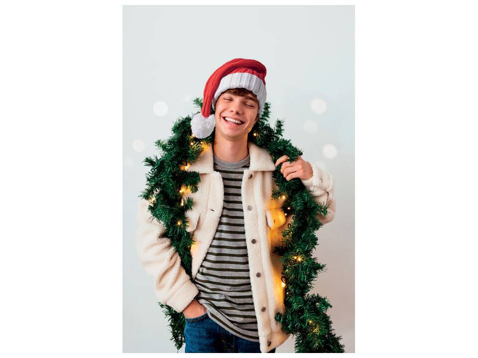 Long Christmas beanie 2