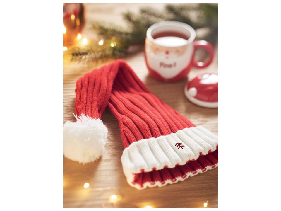 Long Christmas beanie 3
