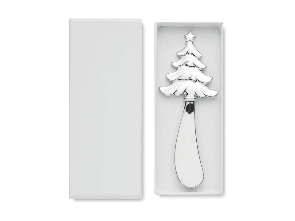 Christmas tree cheese knife 2