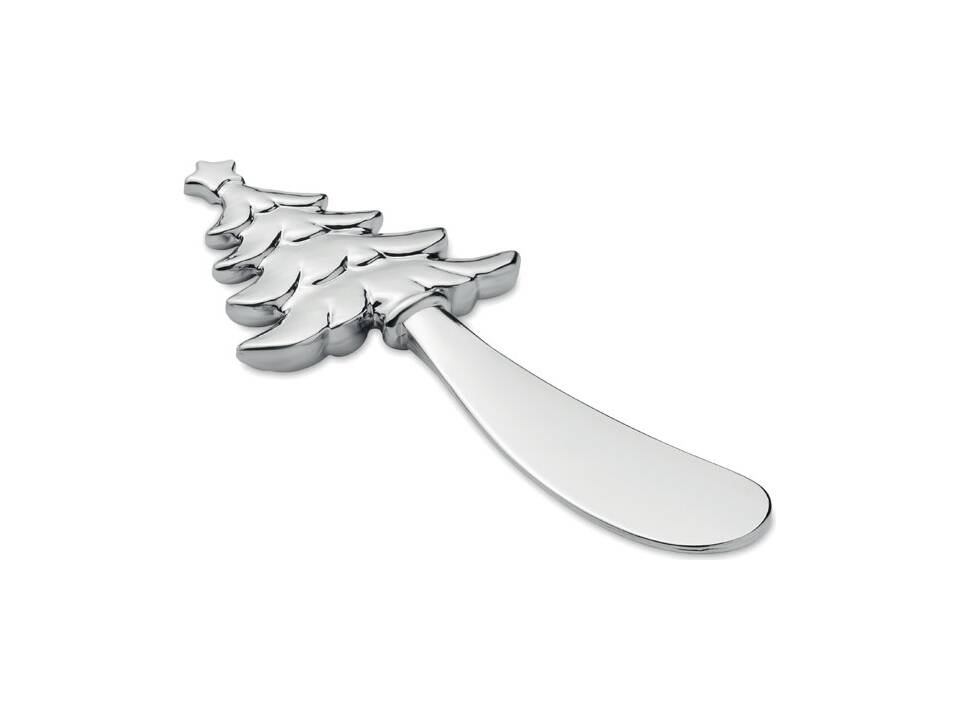 Christmas tree cheese knife 1