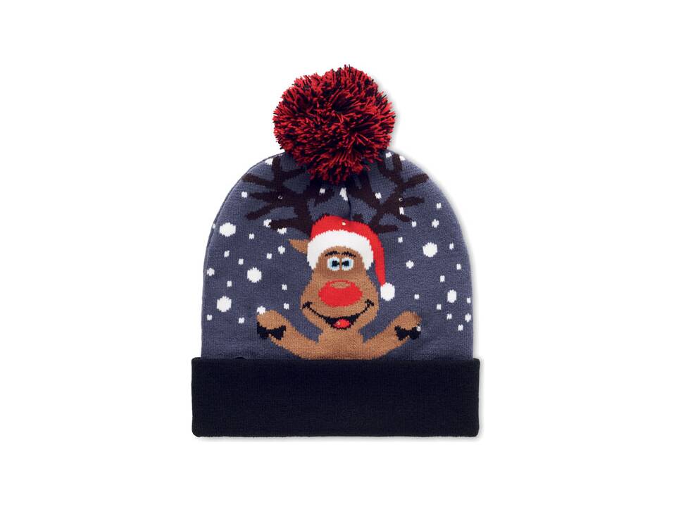 Christmas beanie with LED lights 6