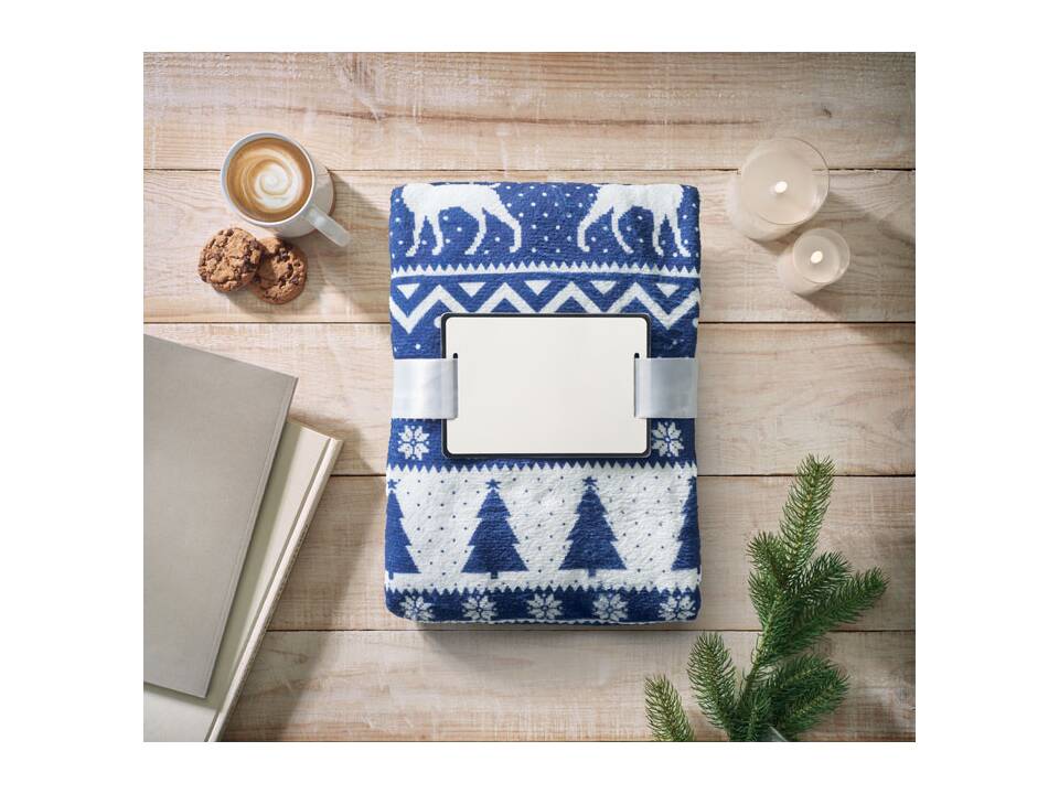 RPET fleece blanket 190 gr/m² 7