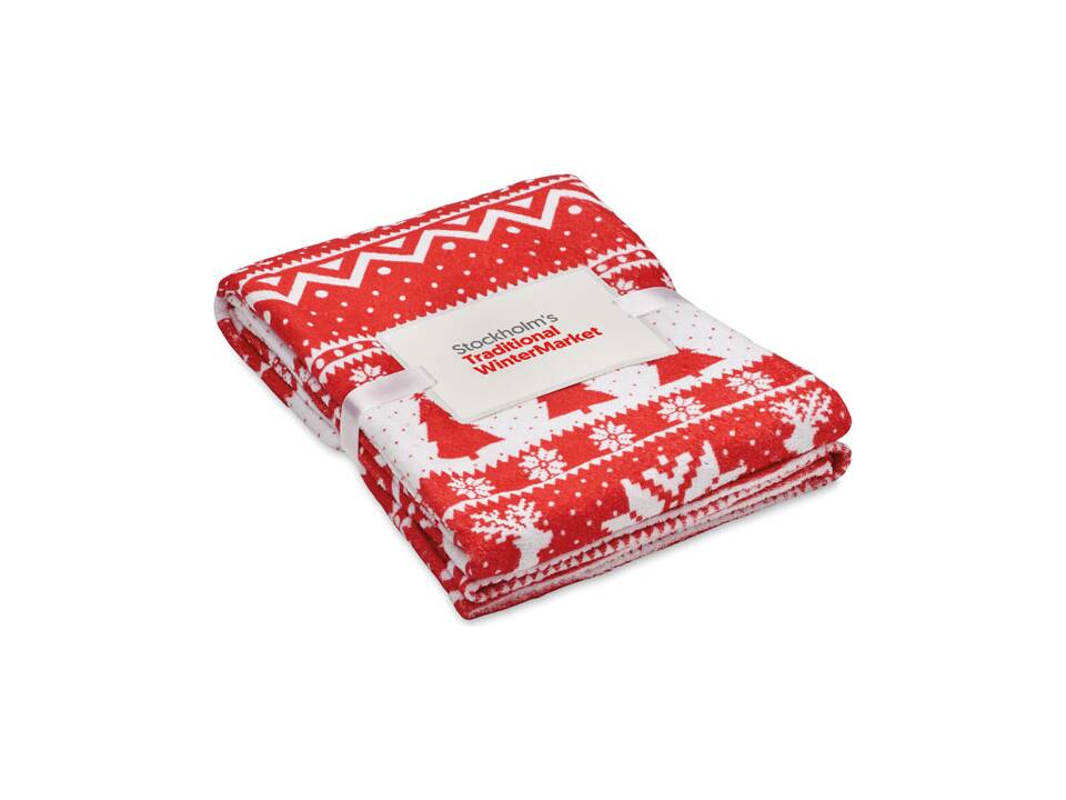 RPET fleece blanket 190 gr/m² 12