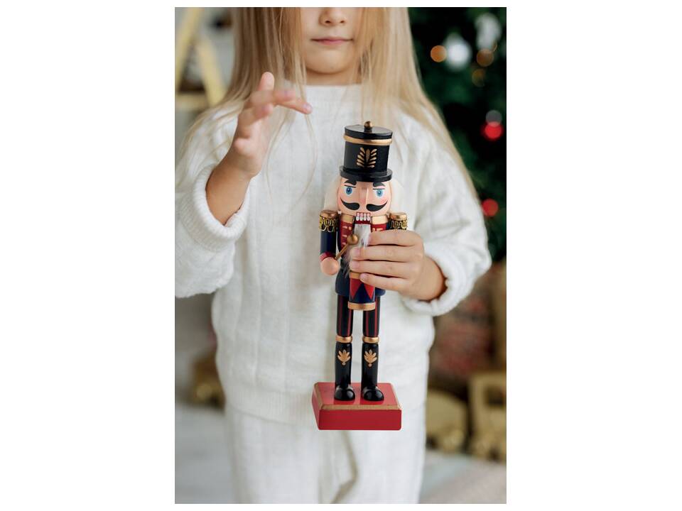 Nutcracker character in wood 4