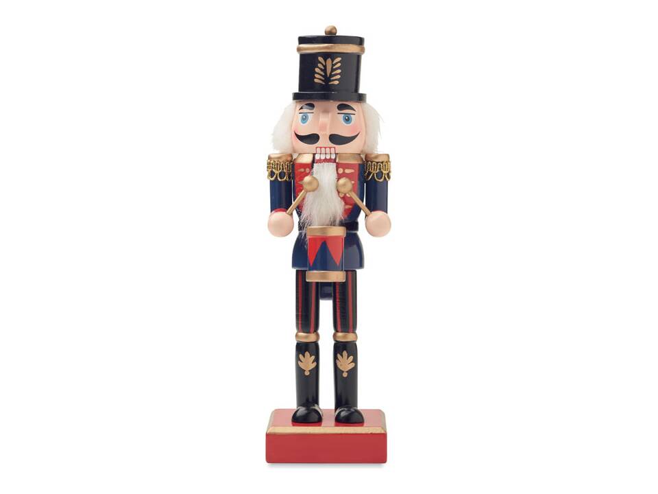 Nutcracker character in wood 1
