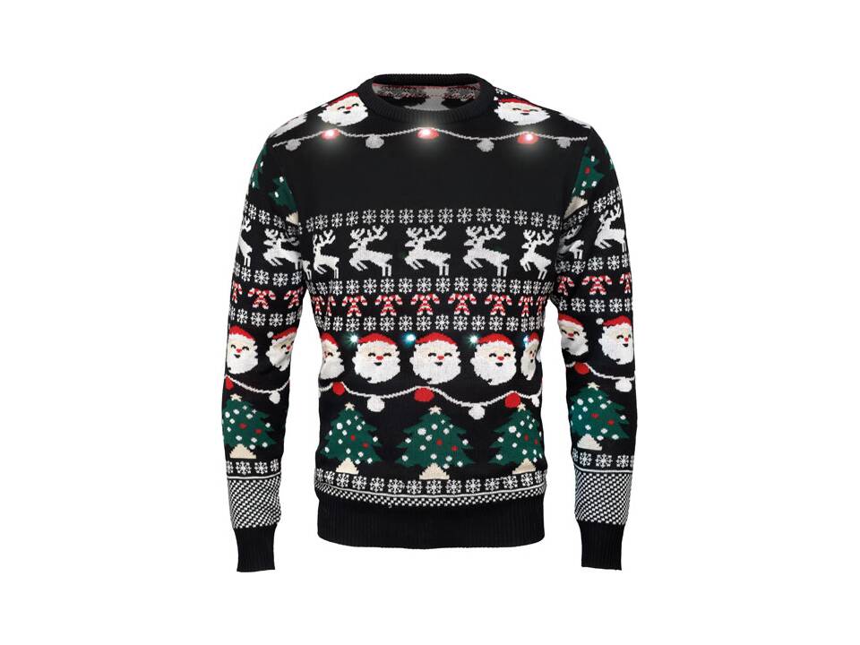 Christmas LED sweater L/XL 5