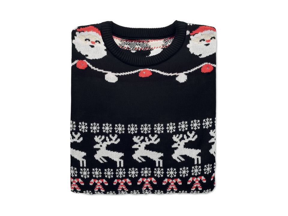Christmas LED sweater L/XL 3