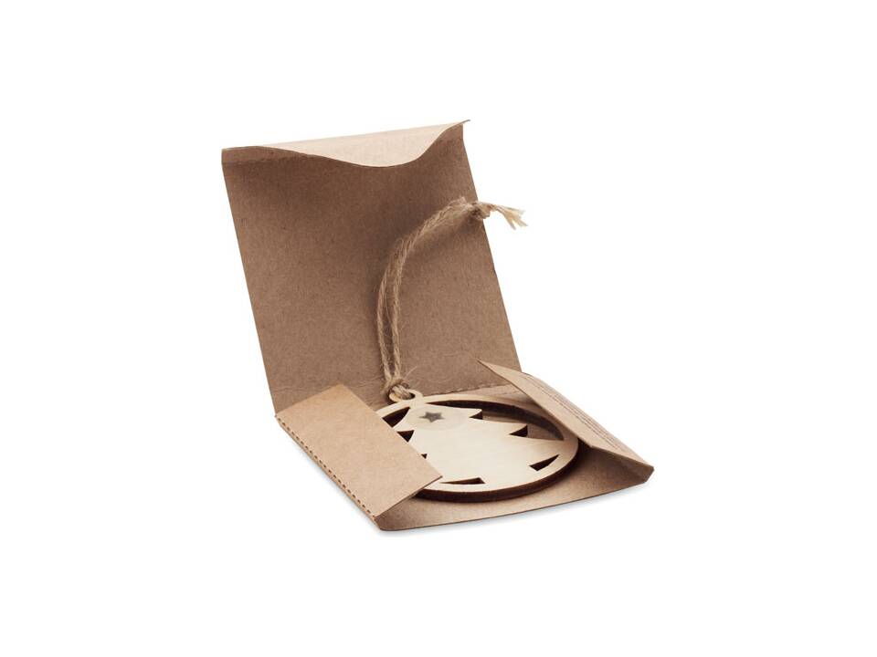 Wooden tree shape hanger 4