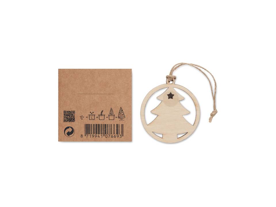 Wooden tree shape hanger 3