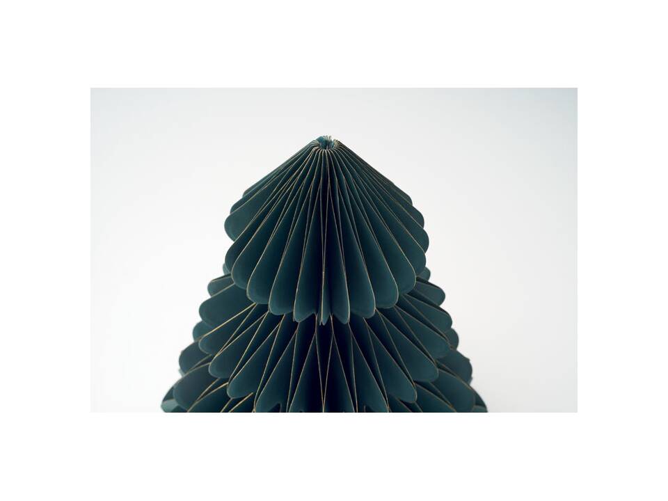 Paper Xmas tree decoration 8