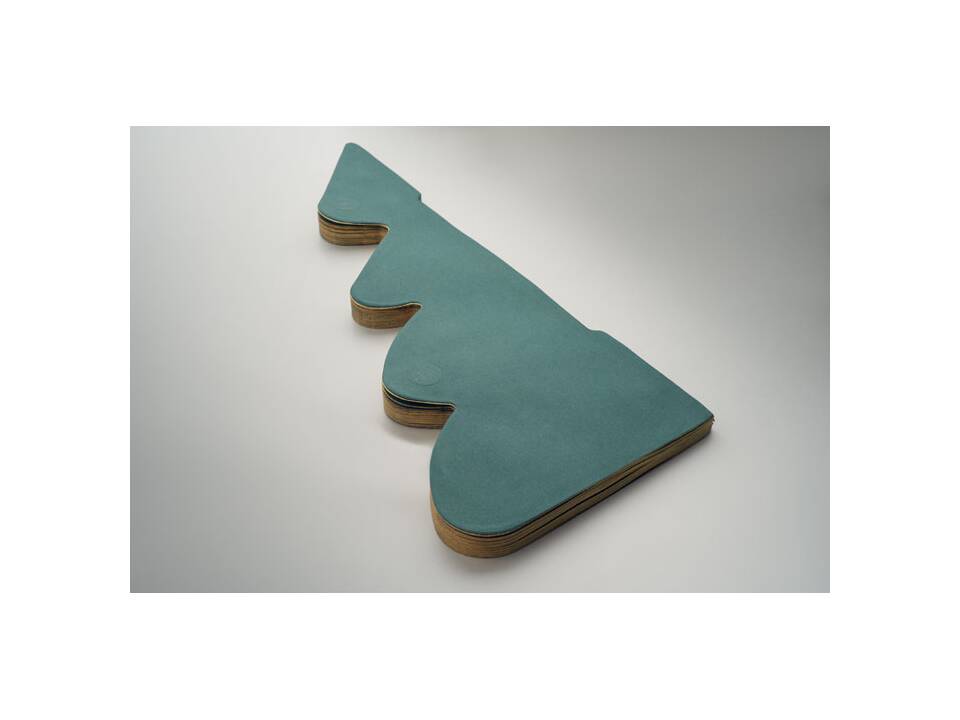 Paper Xmas tree decoration 7