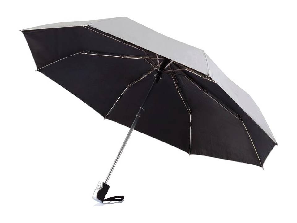 Deluxe 21,5 inch 2-in-1 automatische paraplu bedrukken