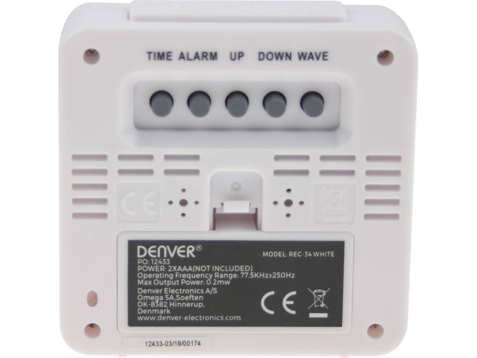 Denver Clock REC-34 Personalized 3