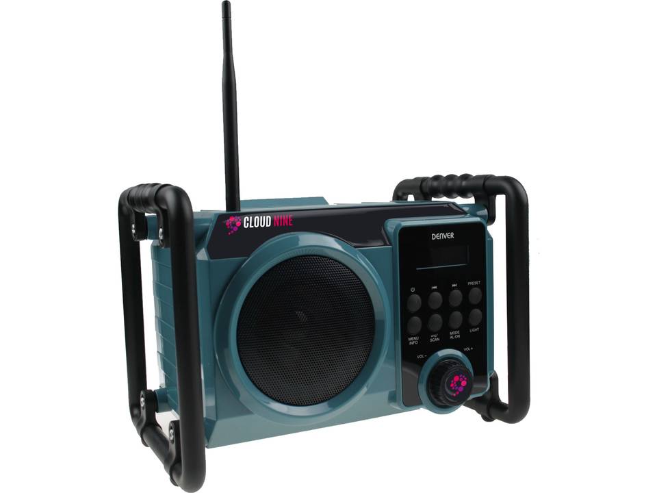 Denver Radio WRD-50 Personalized