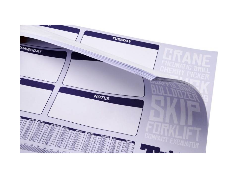 Desk-Mate® A2 notepad 50 sheets 2