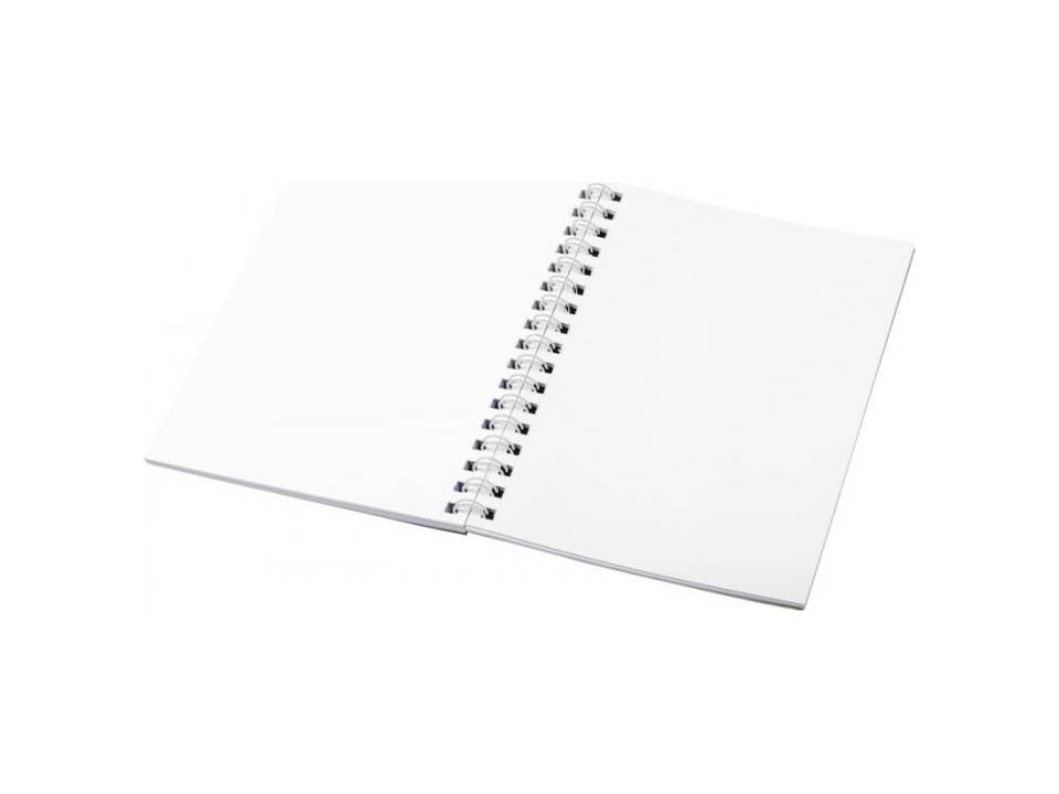 Desk-Mate® wire-o A6 notebook PP cover 5