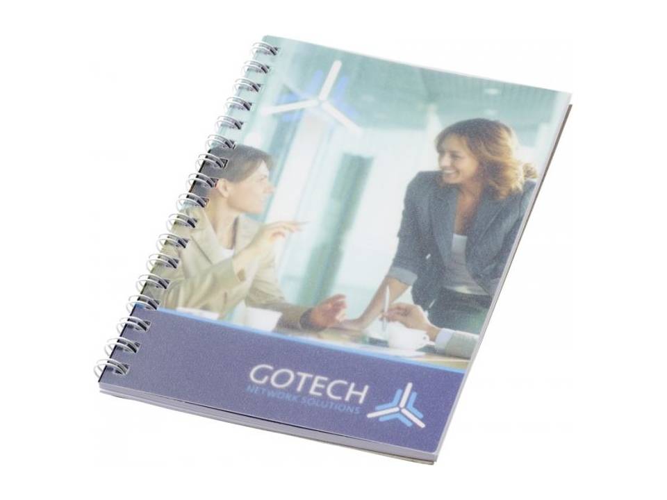 Desk-Mate® wire-o A6 notebook PP cover 7