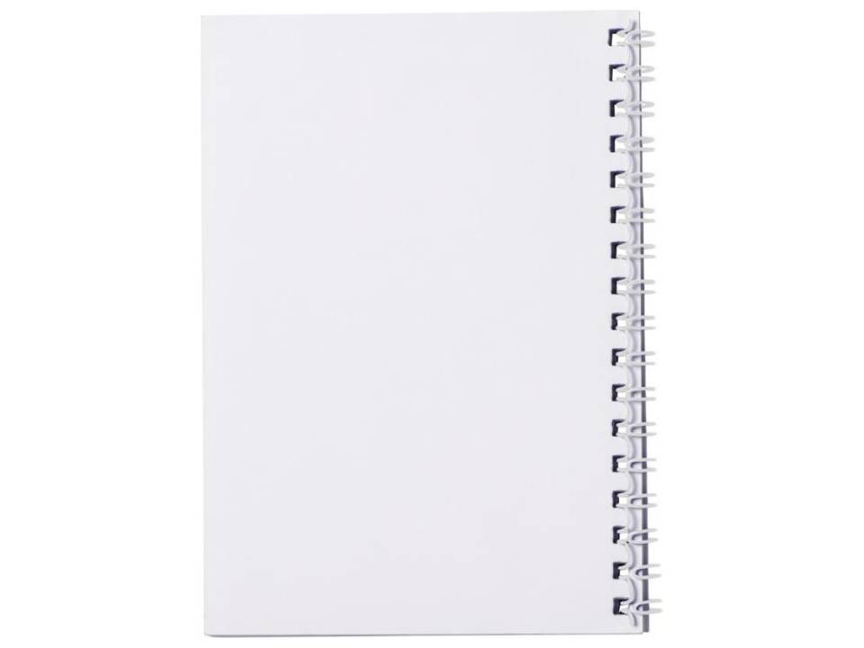 Desk-Mate® wire-o A6 notebook PP cover 2