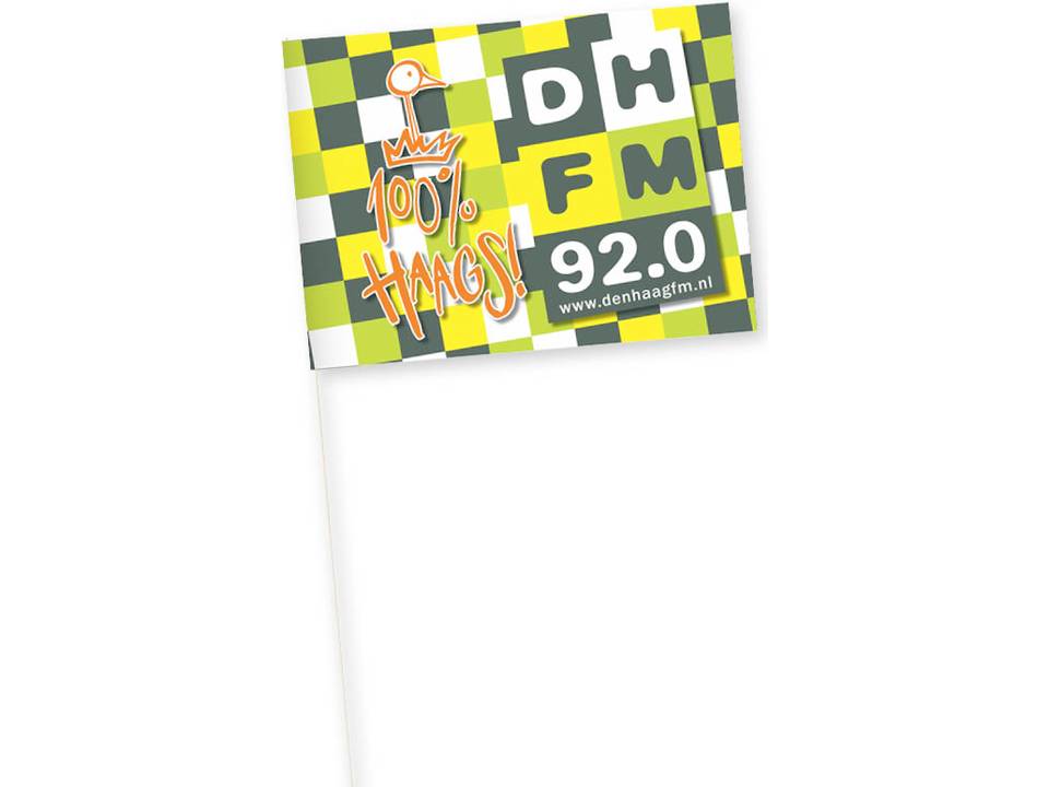 Paper flags 31 cm.  9