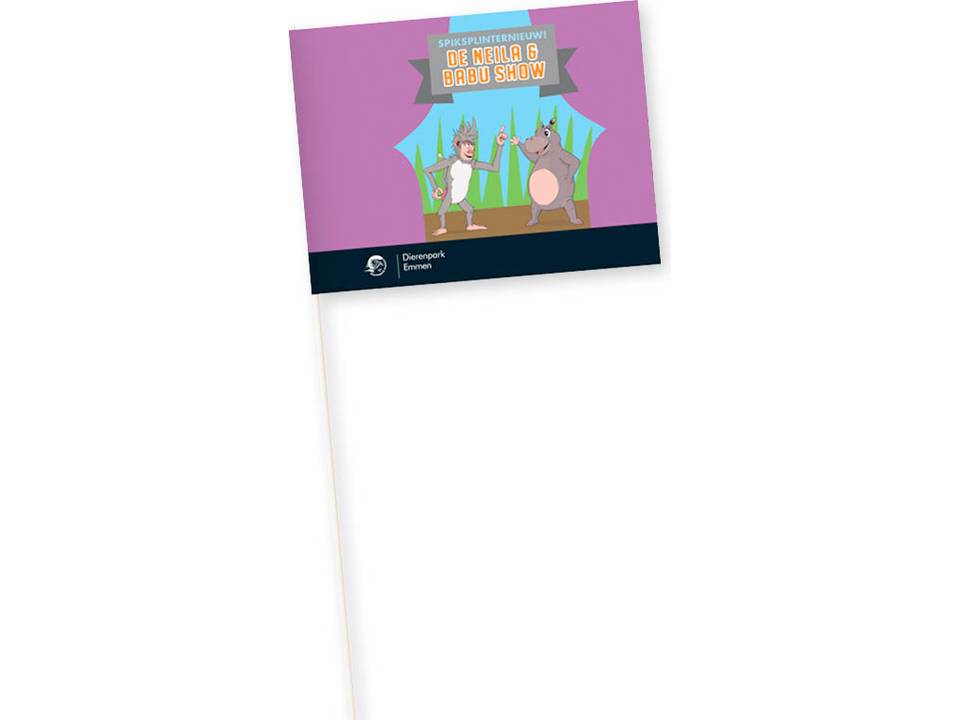 Paper Flags Premium 4