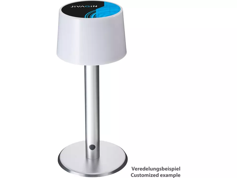 Dimmable LED battery-powered desktop lamp 4