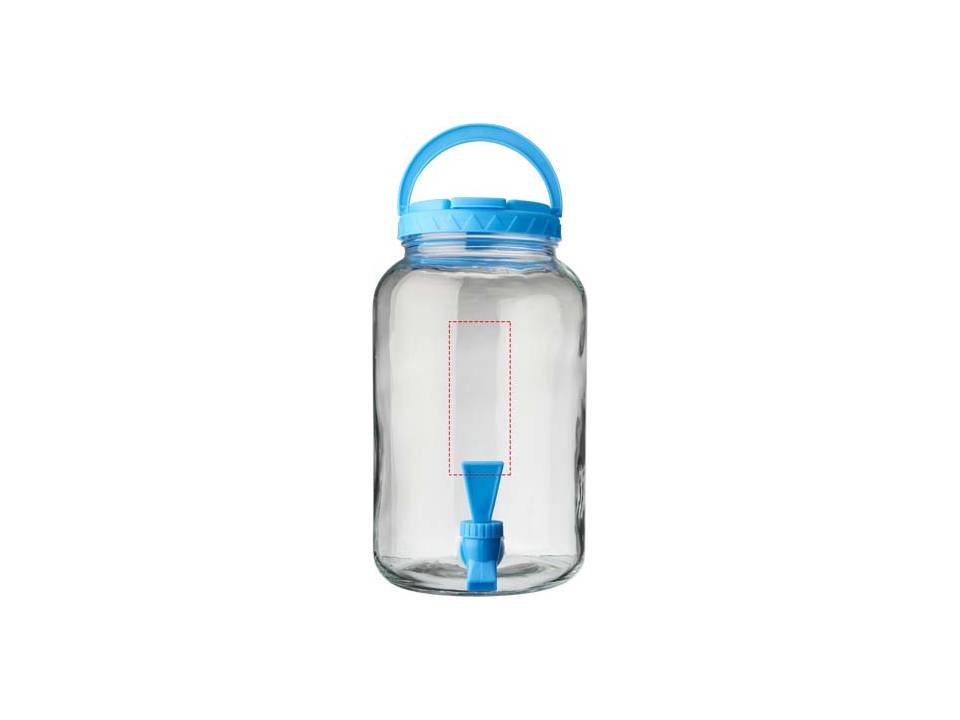 Festi 5-piece drink dispenser set 7