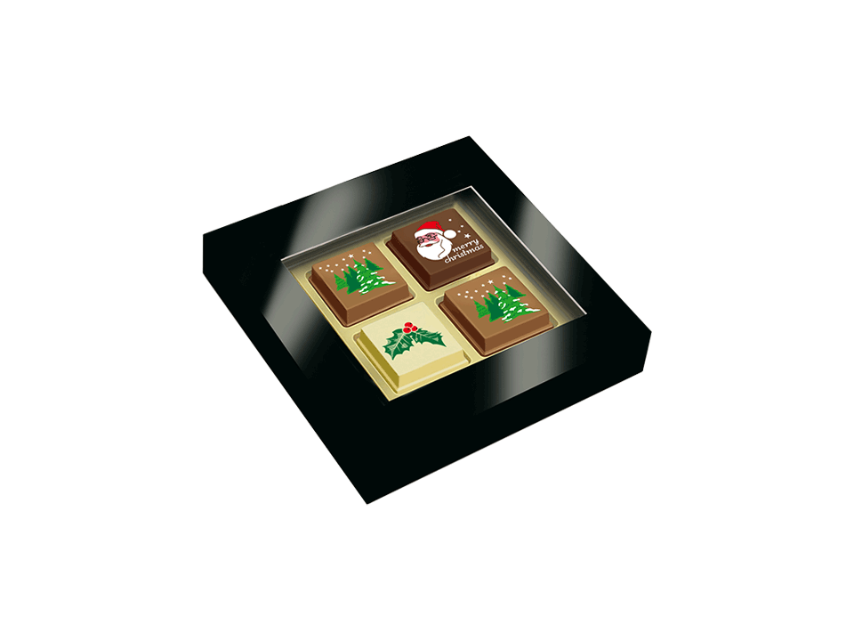 Box with 4 easter eggs  2