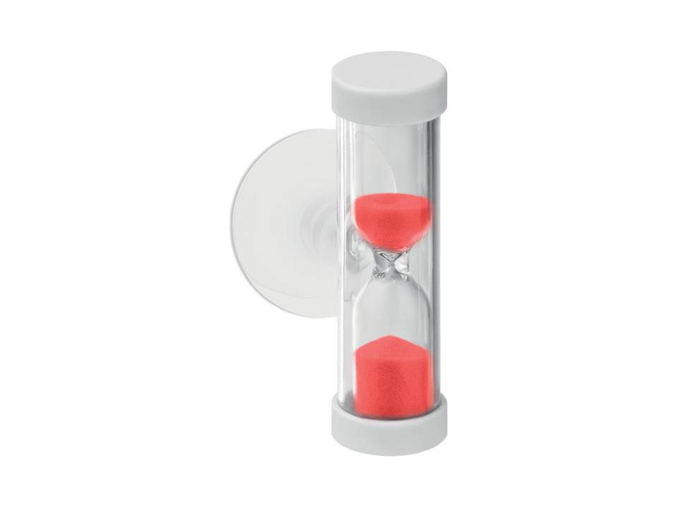 Shower sand timer