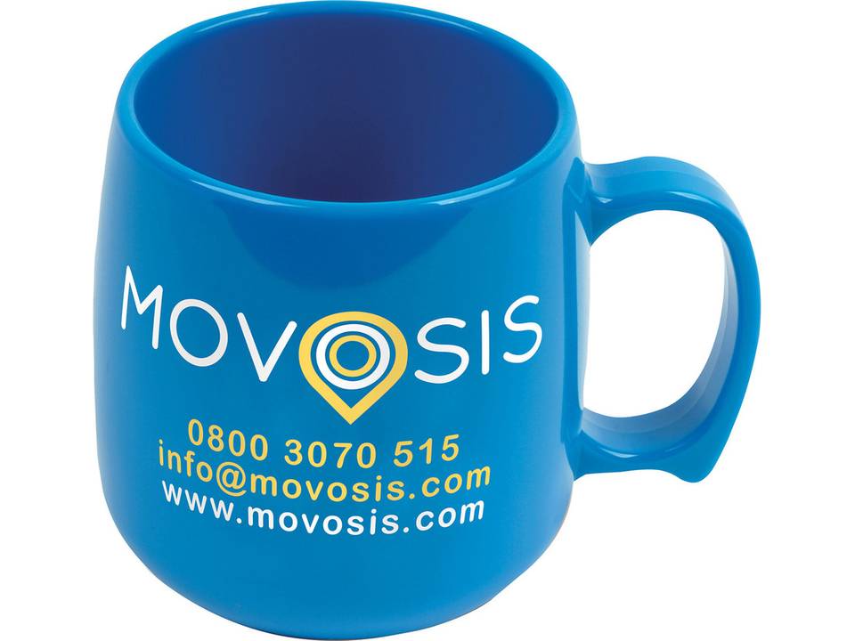 Classic Recycled Plastic Mugs 7